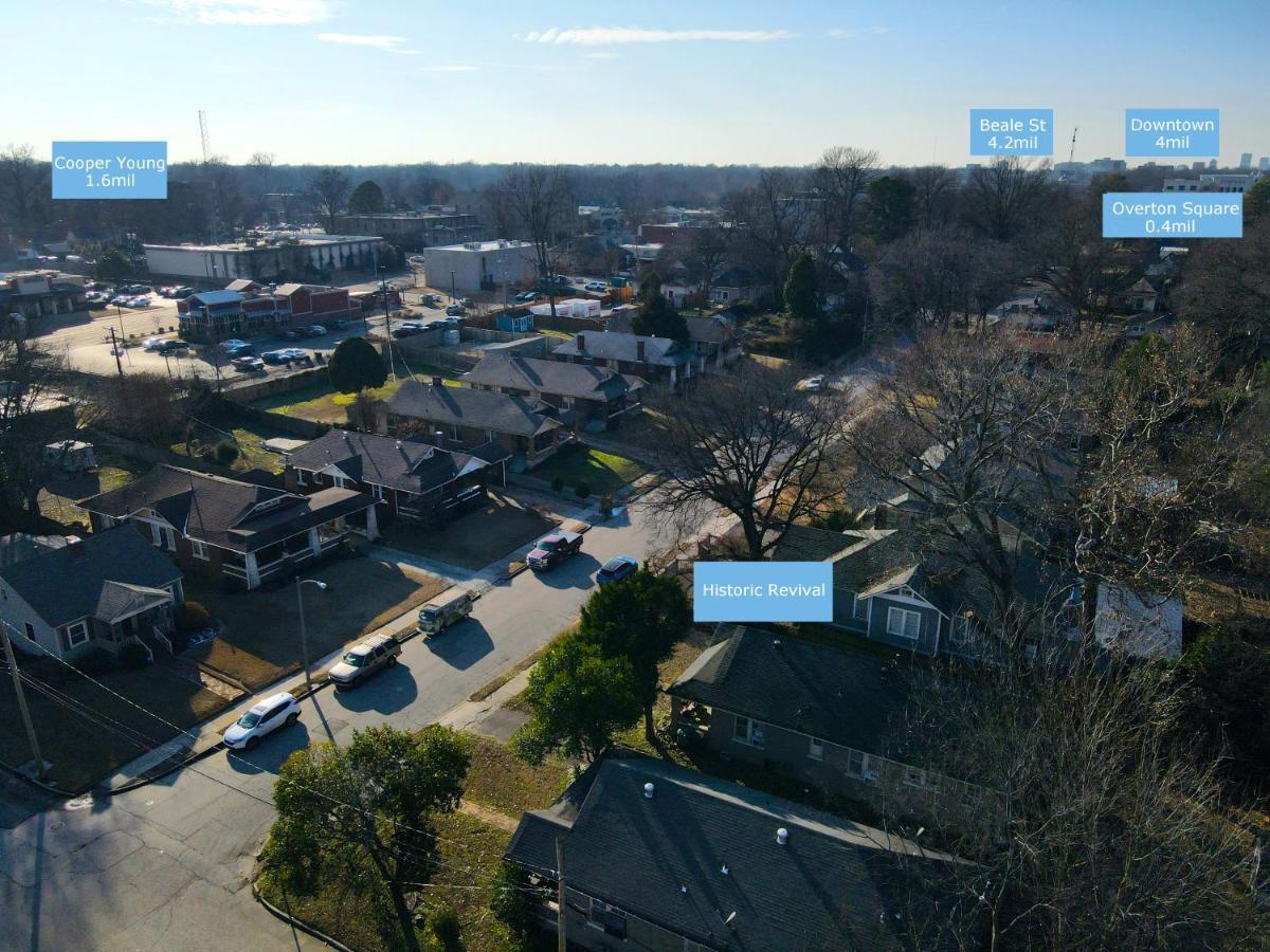 Villa Historic Revival Midtown Memphis Duplex 64 Yes Pets Fast Wifi Free Parking Esterno foto