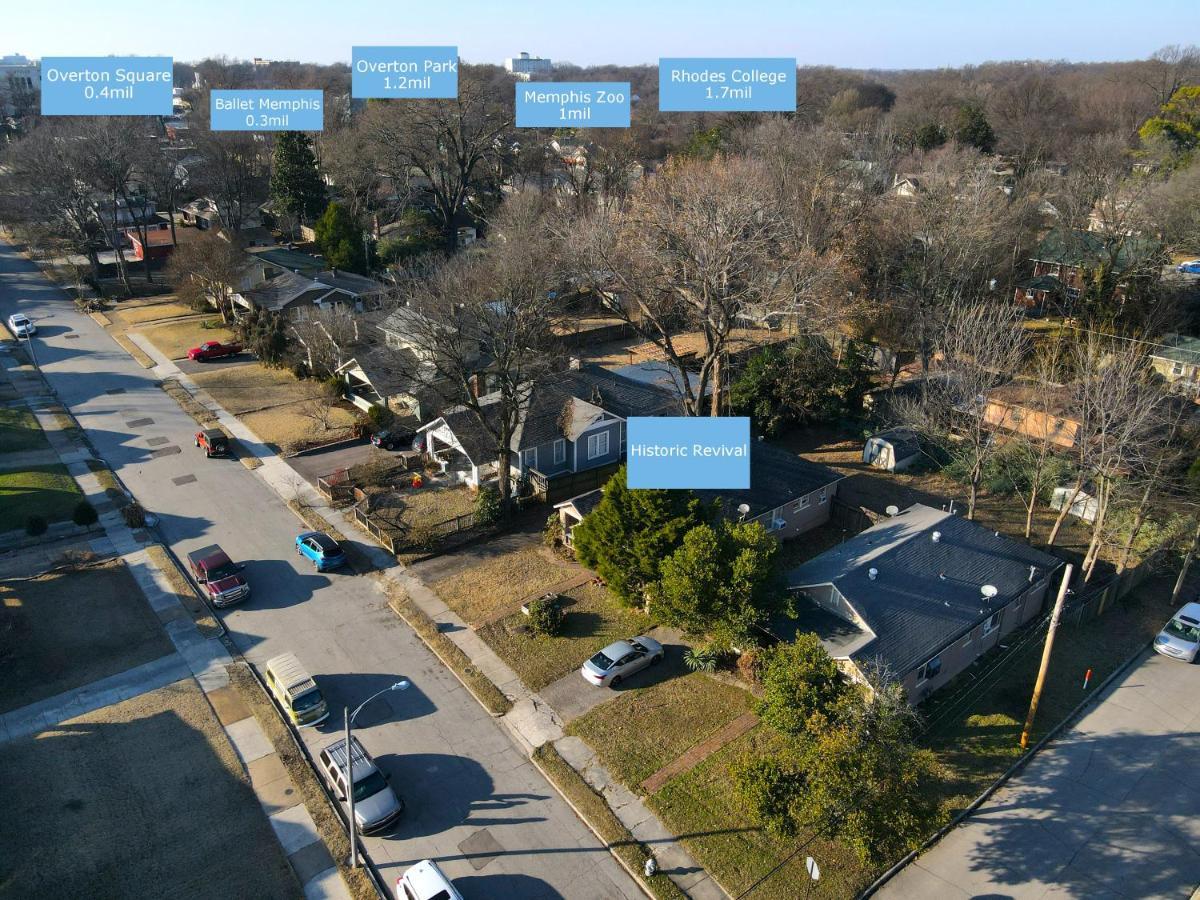 Villa Historic Revival Midtown Memphis Duplex 64 Yes Pets Fast Wifi Free Parking Esterno foto